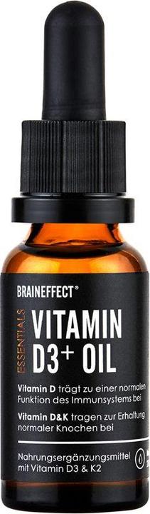 Braineffect Vitamin D3+K2 Öl (1 Stück, Flüssigkeit)
