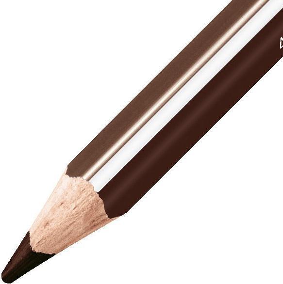 Actual product image STABILO Trio thick triangular crayon (Brown, 1 x)