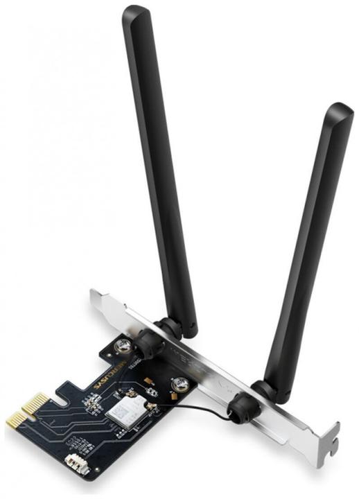 Image du produit Mercusys MA86XE Carte réseau Intégrée WLAN / Bluetooth 5400 Mbit/s (Mini PCI Express)