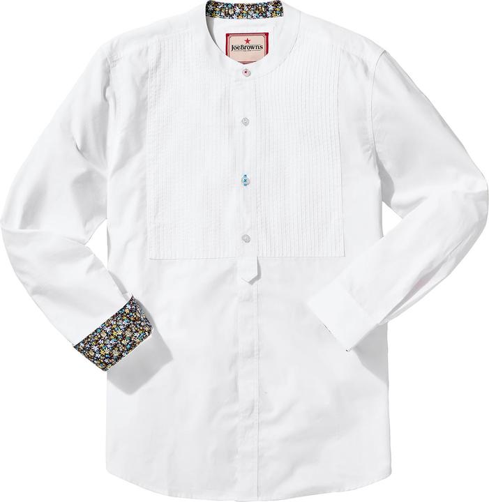 Immagine prodotto Joe Browns Pintuck Grandad Collar Long Sleeve Shirt (S)