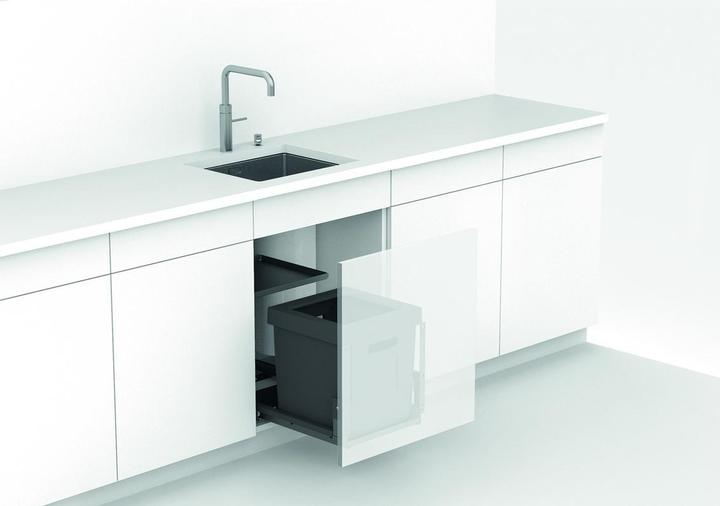 Produktbild Peka Metall Abfall-Auszugsystem PEKA Oeko Complet Aqua G (40 l)