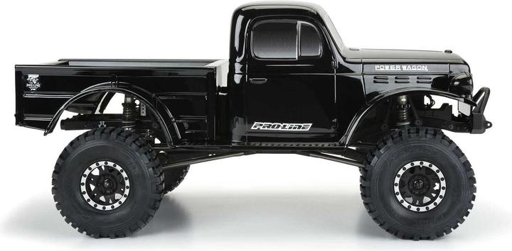 Actual product image Proline Body Dodge Power Wagon 1946 Black, 1:10