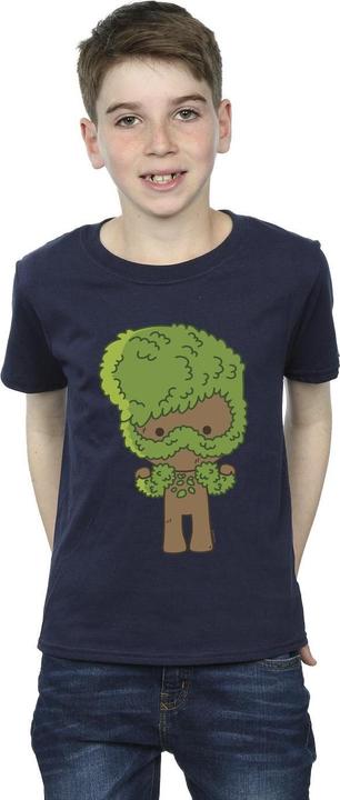 Actual product image Boys I Am Groot Chibi Flex T-Shirt (104)