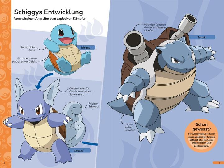 Produktbild Pokémon Handbuch: Alles über Entwicklungen (Deutsch, 2025)