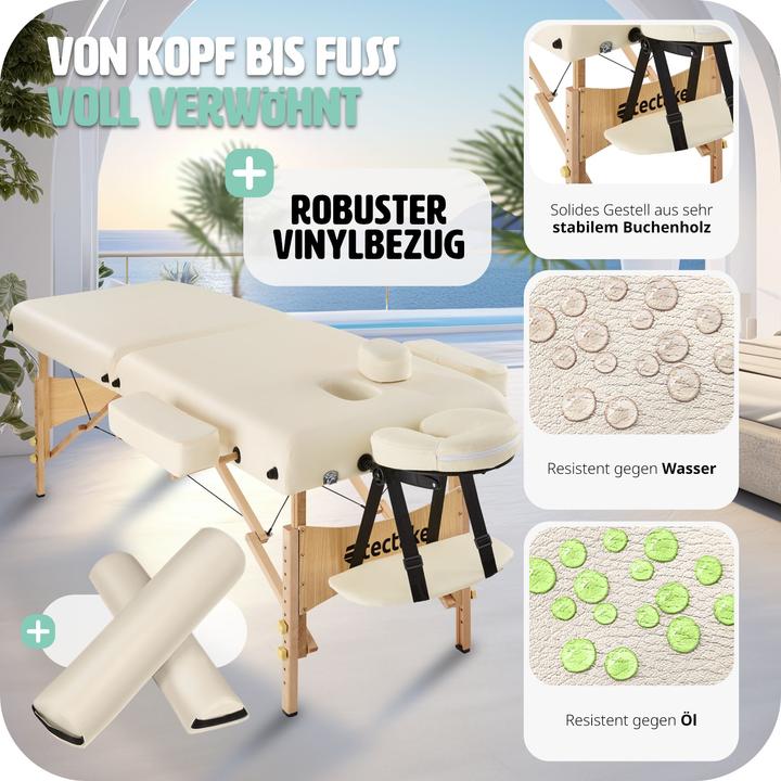 Image du produit tectake Table de massage