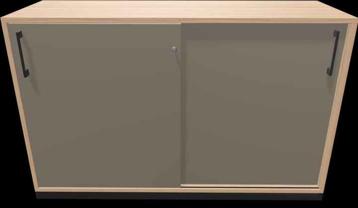 Actual product image Narbutas Choice sliding door cabinet (120 x 40 x 76 cm)
