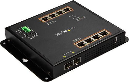 Actual product image StarTech Ethernet Switch 8-Port Poe+ (8 Ports)