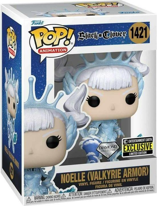 Produktbild Funko POP! Black Clover Noelle (Valkyrie Armor) Diamond Exclusive