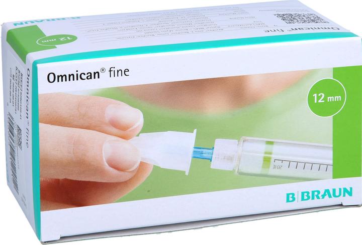 Produktbild B.Braun Omnican fine (29G) 0,33x12mm, 100 St KAN
