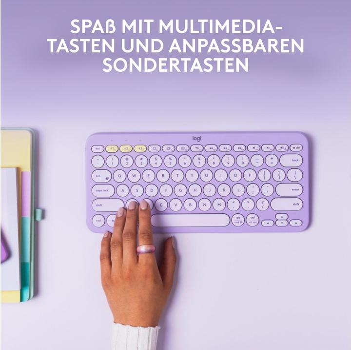 Produktbild Logitech K380 (CH, Kabellos)