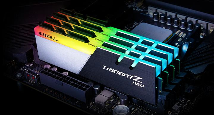 Produktbild G.Skill Trident Z Neo (4 x 8GB, 3600 MHz, DDR4-RAM, DIMM)