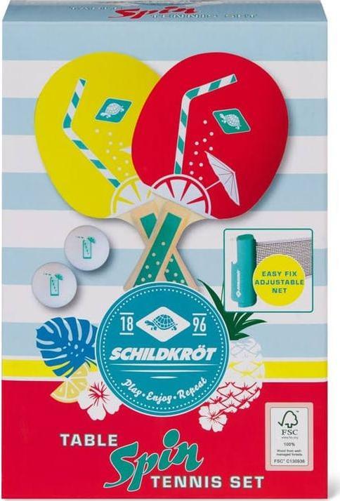 Produktbild Schildkröt Tischtennis Set Spin FSC