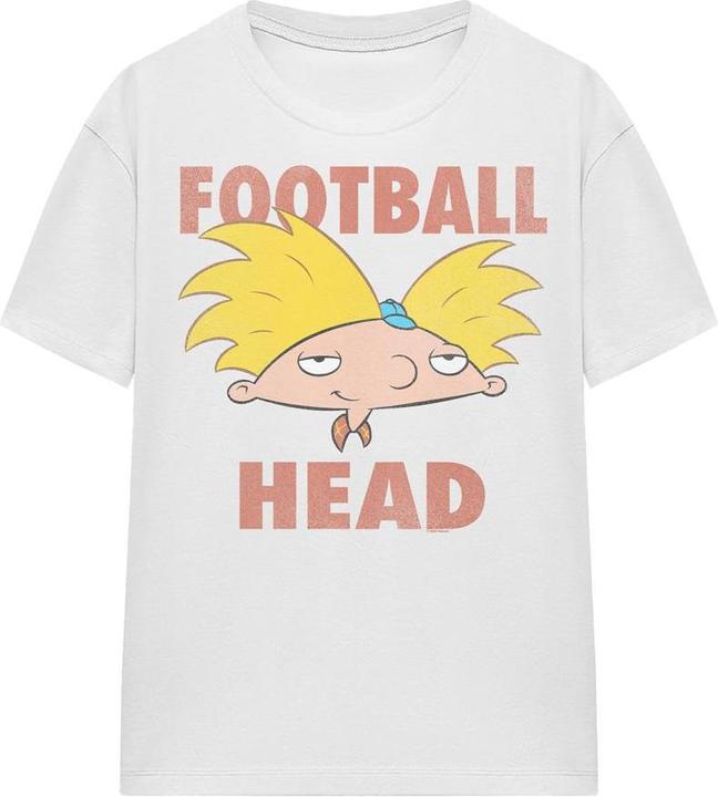 Produktbild Hey Arnold! Football Head TShirt (S)