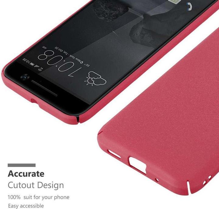 Image du produit Cadorabo Couverture rigide Frosty Cover (HTC One M10)