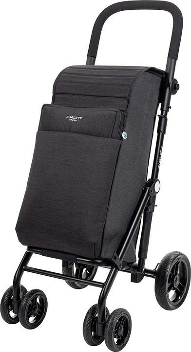 Actual product image Carlett Shopping trolley with 4 wheels Urban duo in black