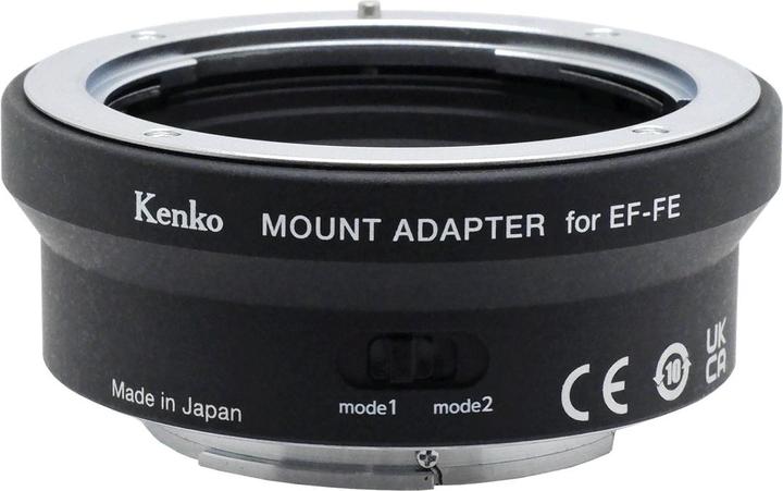 Produktbild Kenko Objektivadapter Canon EF an Sony E