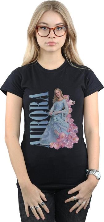 Image du produit Disney - T-shirt MALEFICENT MISTRESS OF EVIL AURORA HOMAGE - Femme (XL)