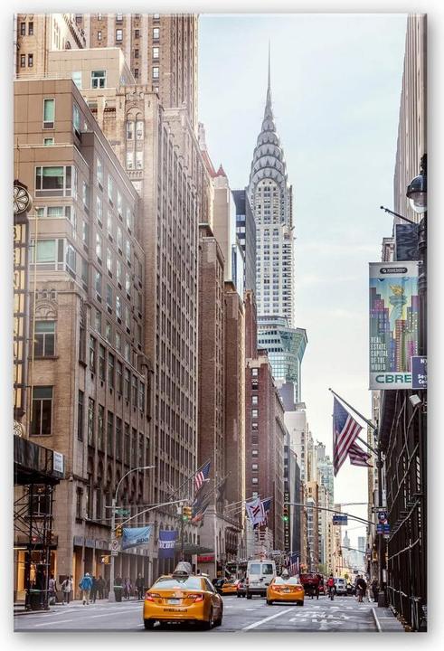 Image du produit Trenddeko L'immeuble Chrysler à New York (130 x 200 cm)
