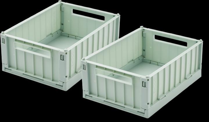 Liewood 2Pack Aufbewahrungsbox Weston S Peppermint