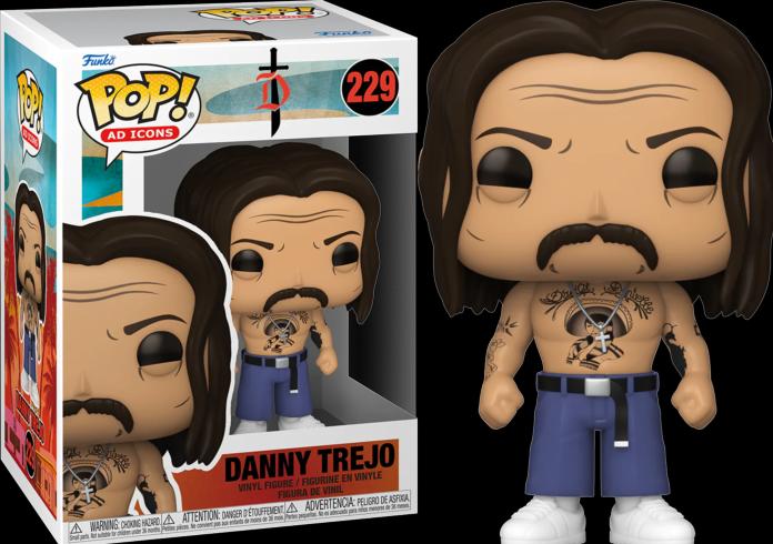 Immagine prodotto Funko Danny Trejo POP! icona pubblicitaria in vinile 9 cm