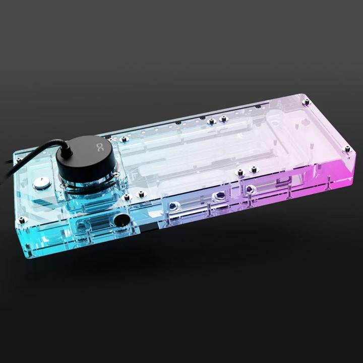 Produktbild Alphacool PUM Core Distro Plate O11 Dynamic Evo/XL mit Apex VPP Pumpe