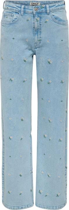 Produktbild Only ONLJUICY Hohe Taille Weiter Beinschnitt Jeans Jeans mit weitem Bein (W26/L32)