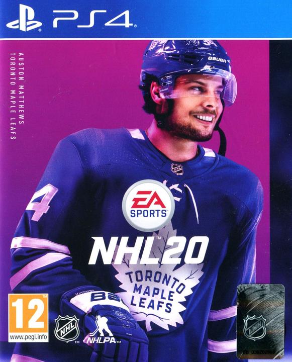 EA Games NHL 20 (PS4, DE)