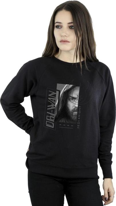 Immagine prodotto Star Wars Obi-Wan Kenobi Jedi SciFi Collage Felpa Donna (L)