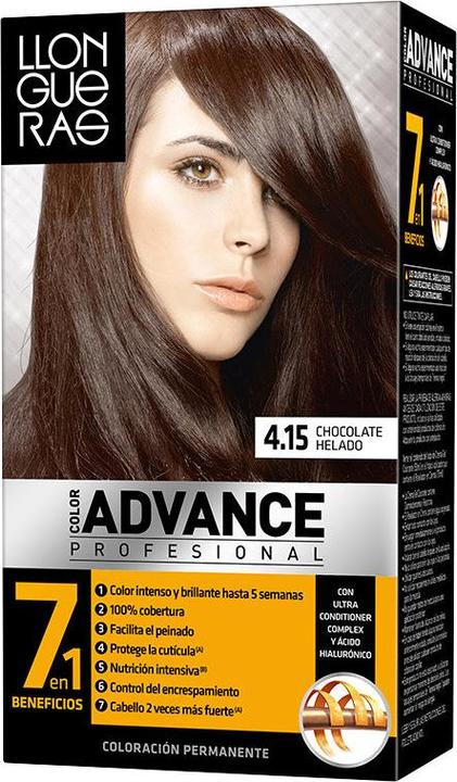 Produktbild Llongueras COLOR ADVANCE #4,15-chocolate helado (4.15 Iced Chocolate)