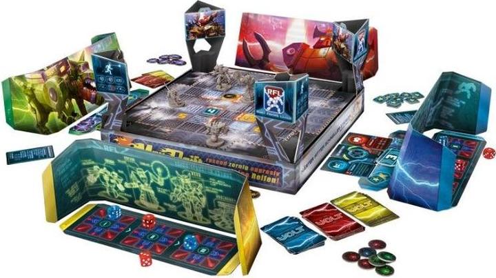 Immagine prodotto HG002E - VOLT, gioco da tavolo (EN), per 2-4 giocatori, da 10 anni (edizione DE) (Inglese)