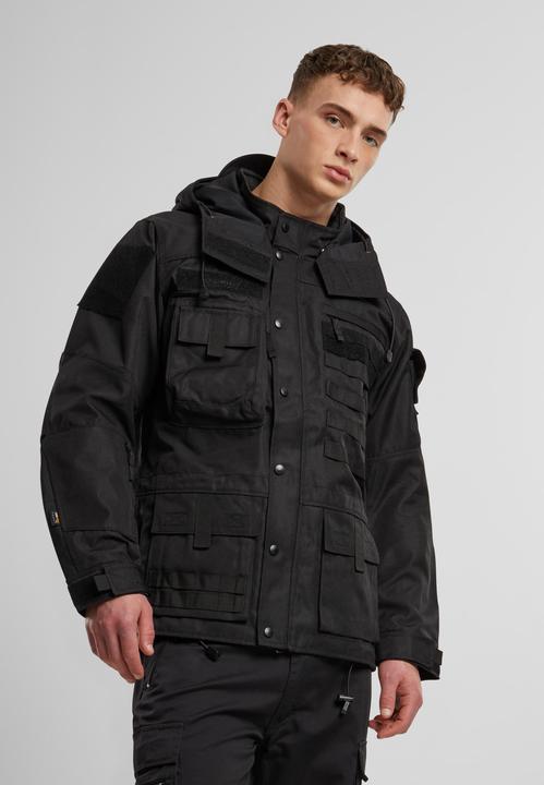 Produktbild Brandit Performance Outdoor Outdoorjacke Grösse 4XL Farbe Schwarz (4XL)