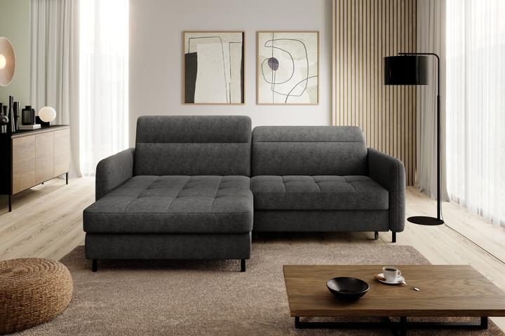Actual product image ELTAP Gomsi (Corner sofa, 3-seater, Sofa bed)