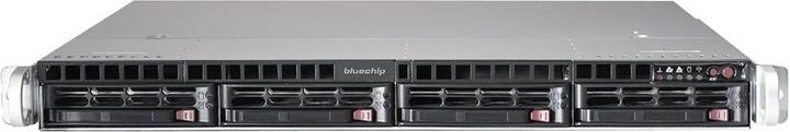 Actual product image Bluechip SERVERline R41303s (Intel Xeon Silver 4310, 16 GB, Rack Server)