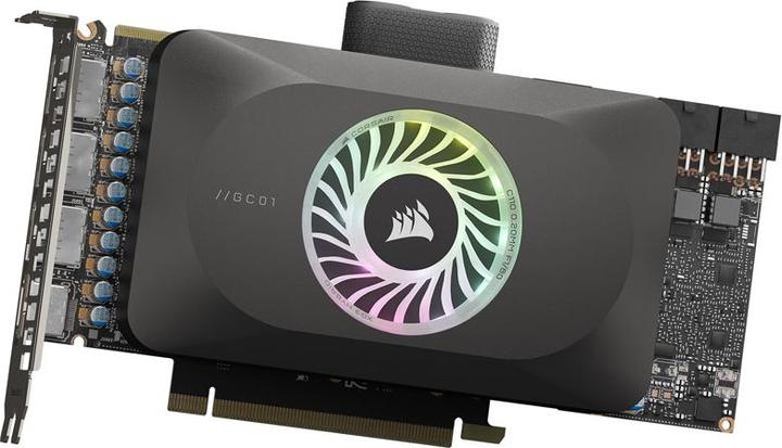 Produktbild Corsair iCUE LINK XG3 RGB HYBRID GPU Water block (4070 Ti)