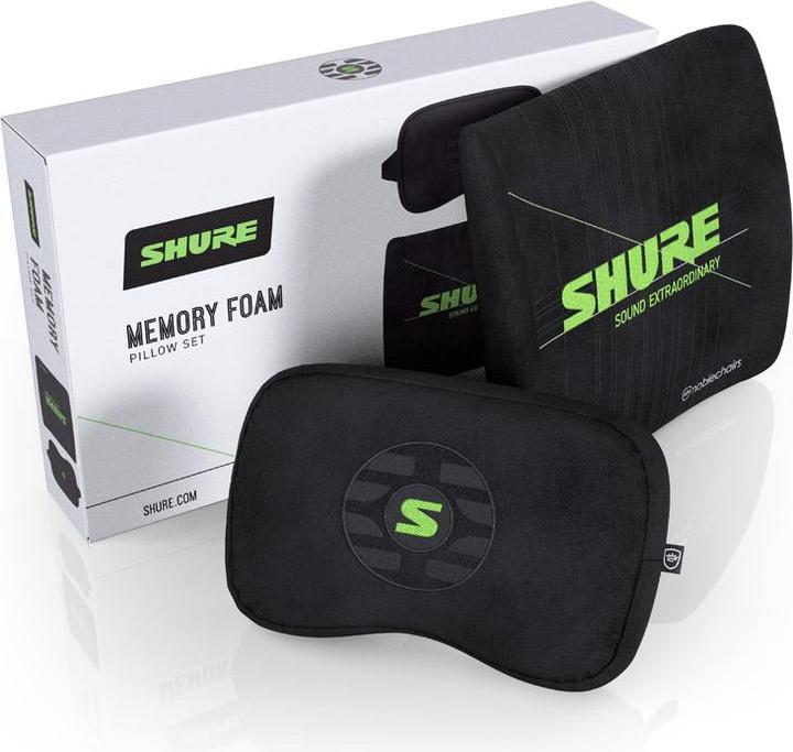 Immagine prodotto noblechairs Set di cuscini in memory foam - Edizione Shure