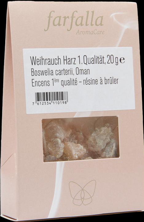 Actual product image Farfalla Incense Olibanum From Somalia