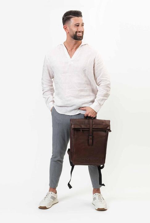 Produktbild Farmhood Memphis Rucksack Leder 41 cm Laptopfach (13 l)