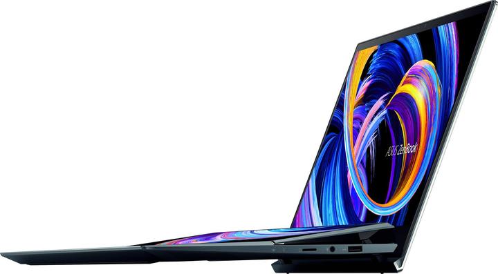 Productafbeelding ASUS ZenBook Duo 14 UX482EG-HY016R - Core i7 1165G7 / 2,8 GHz - Win 10 Pro - 32 GB RA (14", Intel Core i7-1165G7, 32 GB, 1000 GB, NL)