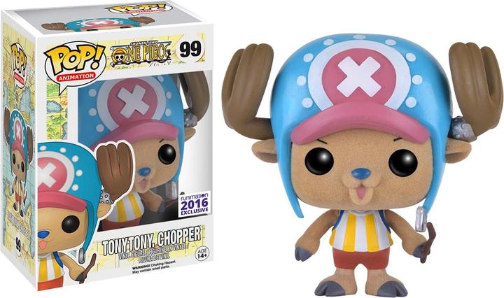 Produktbild Funko One Piece: Tony Chopper (Flocked) Pop!