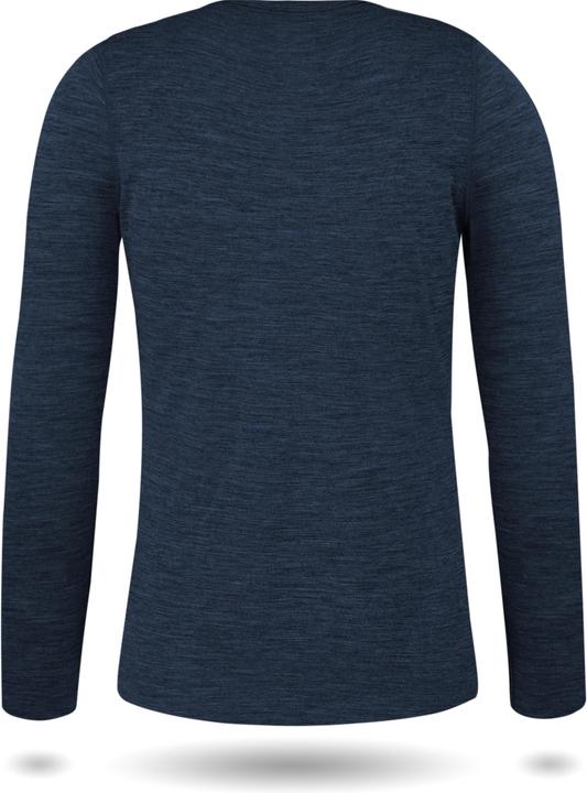 Actual product image Normani Ladies Merino Long Sleeve Shirt Mandurah - 2362 (XS)