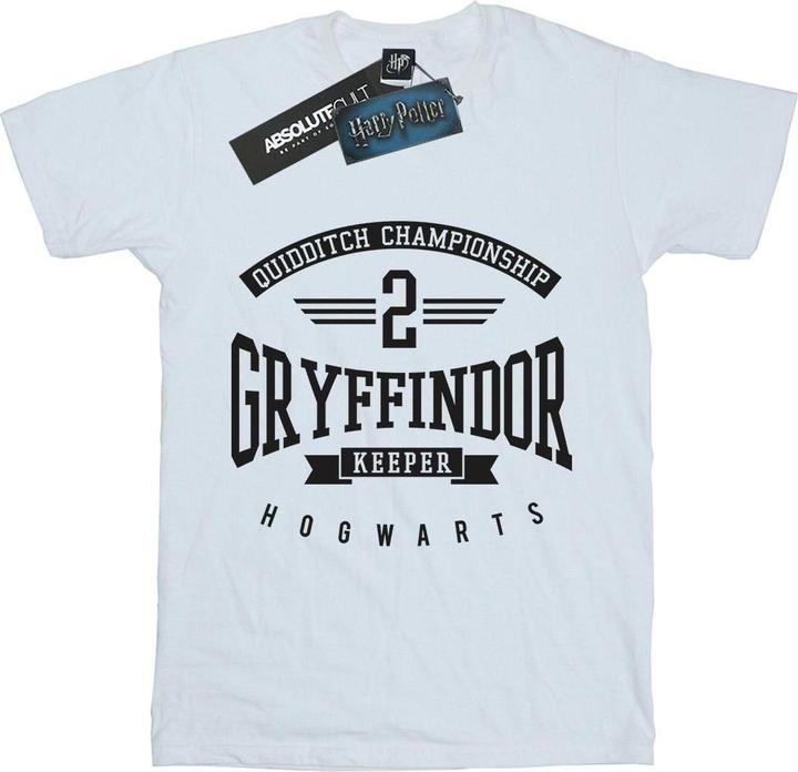 Actual product image Boys Gryffindor Keeper T-Shirt (128)