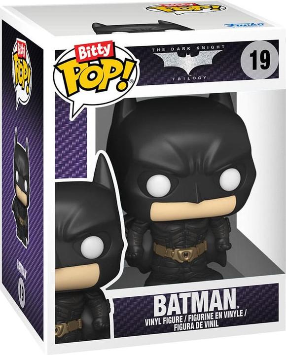 Actual product image Funko BITTY POP Display - Batman Signal w/2 Exclusive Bitty Pop