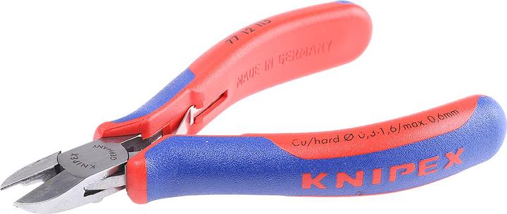 Actual product image Knipex Electronics Diagonal Cutter (115 mm)
