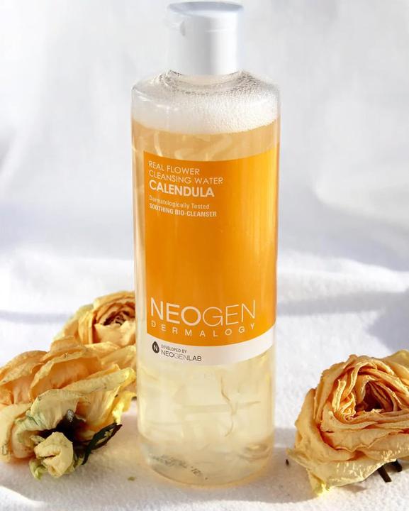 Produktbild Neogen Dermalogy Real Flower Cleansing Water Calendula (Mizellenwasser, 300 ml)