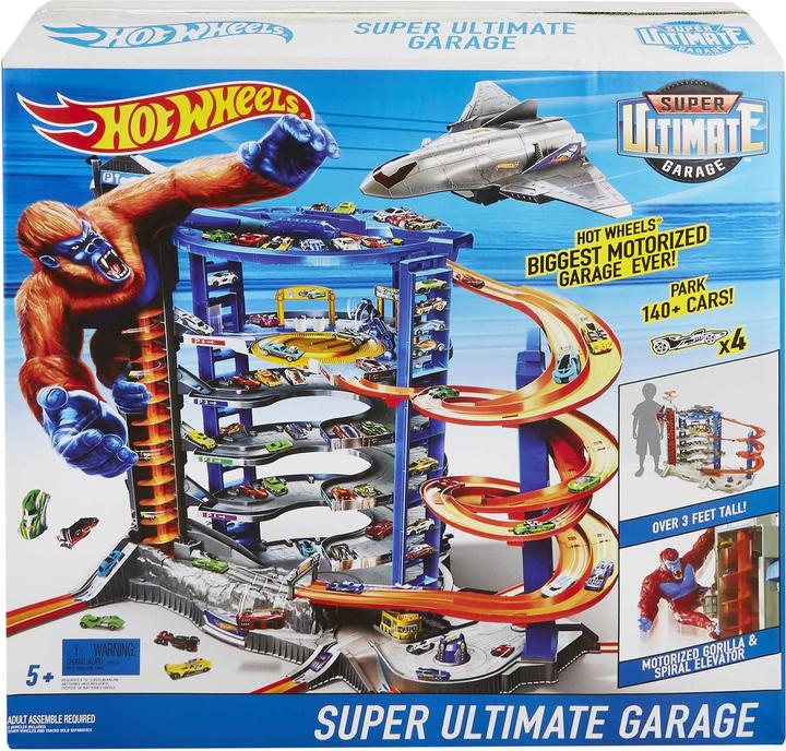 Produktbild Hot Wheels City Super Megacity Parkgarage