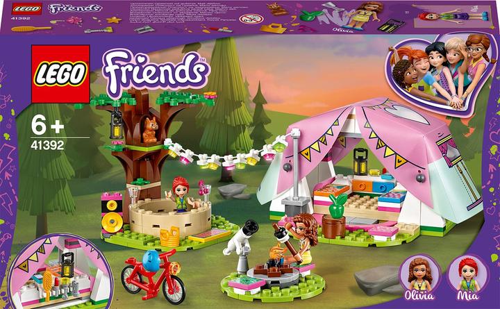 Image du produit LEGO Camping à Heartlake City (41392, LEGO Friends)
