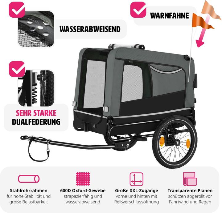 Produktbild tectake WoofRider