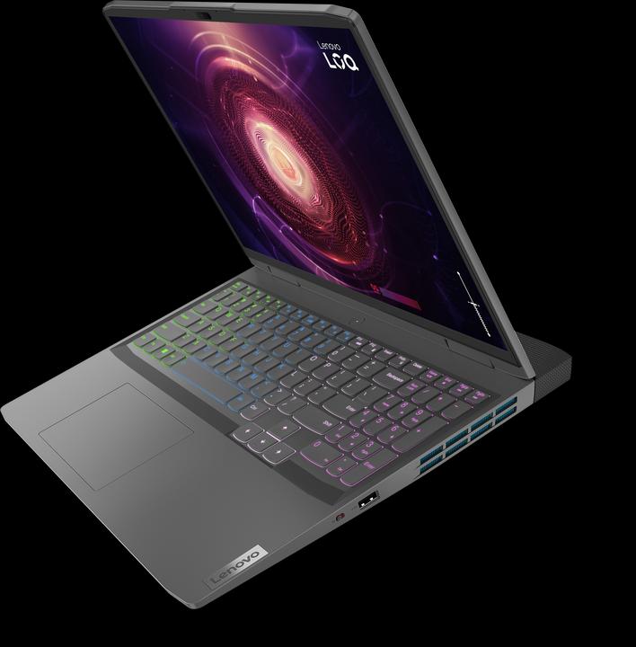 Actual product image Lenovo LOQ 16APH8 RTX 4060 (16", AMD Ryzen 7 7840HS, 16 GB, 512 GB, DE)