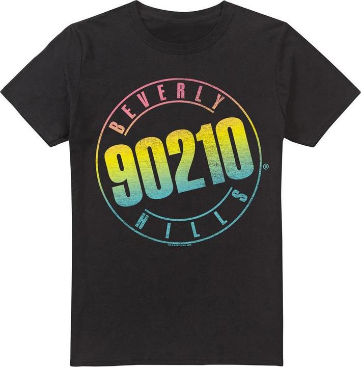 Immagine prodotto 90210 Maglietta Logo Miscela di Colori Uomo (M)