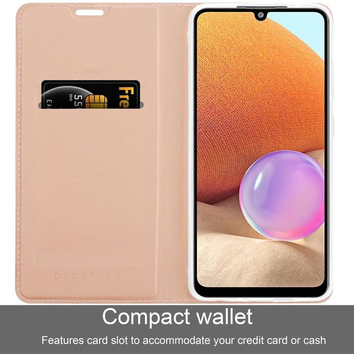 Produktbild Cadorabo Classy Book Hülle für Samsung Galaxy A32 4G (Samsung Galaxy A32)